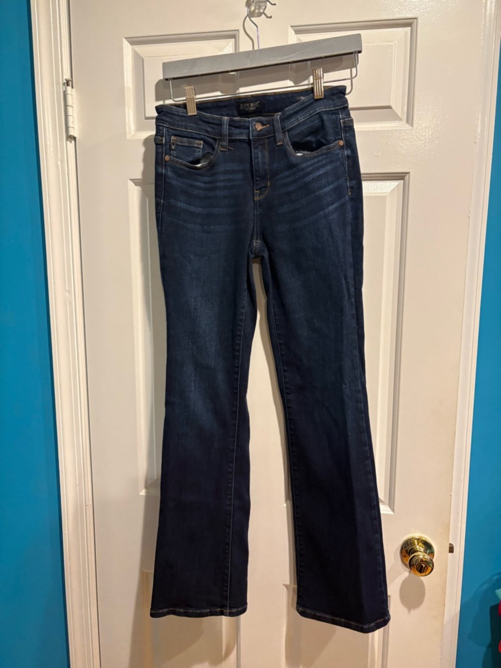 Judy Blue bootcut dark blue jeans sz 28